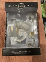 master series sados spiked chamber freepost acc319