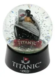 White Star Line Titanic 1912 Waterball