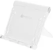 ARTIBETTER Adjustable Mini Book Stand Portable Desktop Reading Rack for Textbooks Music and Tablets Book Holder for Home Office Classroom Use