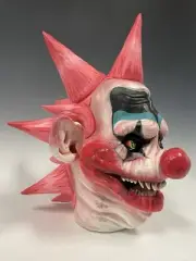 Killer klowns From Outer Space Spike Ceramic Prop Head Sculpture Halloween Decor