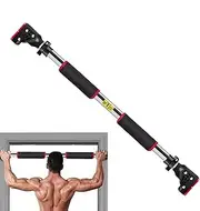 Pull Up Bar - Sit Up Bar For Door | Chin Up Bar Door Frame | Home Gym Equipment, Doorway Pull Up Bar, Portable Fitness Horizontal Bar For Home, Chin Up Bar For Doorway, Portable Fitness Bar