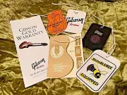 Gibson 1961 - 1984 SG Special Cream Hang Tag Kalamazoo MI w/ Custom Shop Tag Set