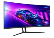 QSM 35" Curved UWQHD Ultrawide 120Hz 6ms Gaming and Office Monitor (3440 × 1440)