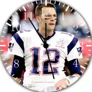 Tom Brady Frameless Borderless Wall Clock Nice For Gifts or Decor F145