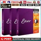 Elixir Acoustic Guitar Strings 16052 (12-53), 16027 (11-52), 16002 (10-47) AU