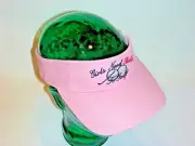 MySack Pink Visor Hat Girls Need Balls to Golf My Sack