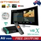 V8X Digital FTA DVB-S/S2/S2X Satellite Receiver Sat TV Box PVR HDTV Set Top Box