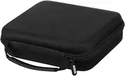 LALAFINA Action Camera Bag Case for One Compatible with Camera Accessories Scratch Resistant Double Strand Design for Travel