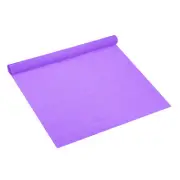 8.2ft Crepe Paper Roll, 1 Roll 20" Width Paper Streamer Sheet, Light Purple