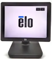 Elo EloPOS E931706 Point of Sale Terminal 15'' Touchscreen System i3-8100T