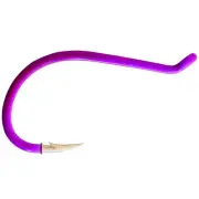 GAMAKATSU OCTOPUS HOOK - PURPLE Fly Tying & Fishing Hooks Size 2, 4, 6, 8 NEW!