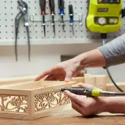 Ryobi 18V ONE+ Rotary Tool Station – Tool Only
