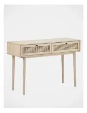 [Cooper & Co] Oahu Rattan Console Table 120cm in Natural