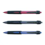Uni Power Tank Retractable Medium Pen (Box of 12) - Blue