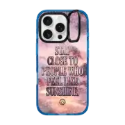 iPhone 16 Pro Impact Ring Stand Case MagSafe Compatible Feels Like Sunshine By Nathan Bennett