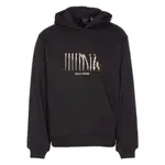 [Daily Paper] Daily Paper Printed Hoodie M BLACK