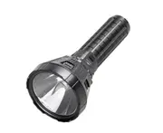 C95 Handheld Searchlight USB Charging with Output Power Display High-power Glare Flashlight for Outdoor Activity Hiking