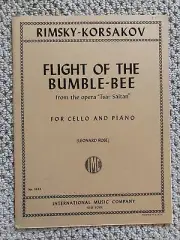 Rimsky–Korsakov flight of the bumblebee international music company Sheet music
