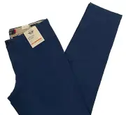 Mens Dockers Motion Chino Slim Fit Pants Blue 38X34 Smart 360 Flex