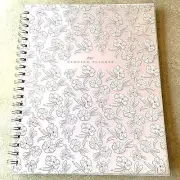 Wedding Planner Organizer Diary Journal Engagement Gift Planning Pink Undated