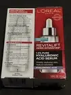 LOT OF 2 L'Oréal Paris Revitalift Derm Intensives 1.5% Hyaluronic Acid 1.0 fl oz
