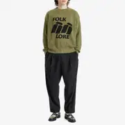 Heresy Ray's Knit Sweater