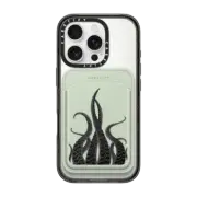 Snappy MagSafe Wallet Snappy™ BioVeg Wallet MagSafe Compatible Dark Tentacles