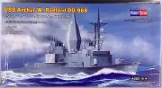 HobbyBoss 82505 US Destroyer Arthur W Radford 1/1250 Scale Model Kit Crushed Box