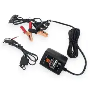 Battery Charger Maintainer 12V Float Trickle SAE Quick Connect Car Boat ATV WEN