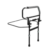 Safety Bed Rail Rack Elderly Mobility Aid Fall Prevention Support Bar Adjustable