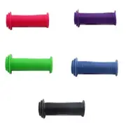 1Pair Childrens Bike Handlebars Antislip Rubber Mountain Bicycles Handlebars