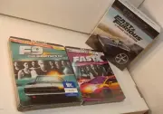 Fast and the Furious 8 Movies (4K/Blu-ray) + F9 + F10 4K Steelbooks-NEW-Box S&H