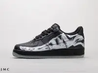 在飛比找Yahoo!奇摩拍賣優惠-NIKE AIR FORCE 1 SKELETON AF1 