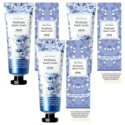 K-Beauty Medi Flower Perfume Hand Cream Rêve Luxurious Floral Moisture, 80g x 3