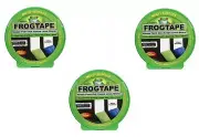 SALE !!! 3 X Frog Tape Multi Surfaced Green Painter's Masking Tape 24mm X 41.1M