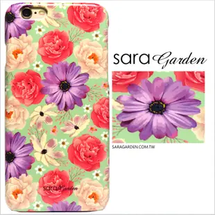 【Sara Garden】客製化 手機殼 蘋果 iPhone 6 6S i6 i6s 4.7吋 馬卡龍 純潔 雛菊 手工 保護殼 硬殼