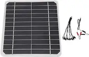 10W 12V Solar Panel Car Battery Charger Lightweight Portable Charging Solution Various Mobile Phone Batteries