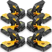 Rat Trap Mouse Trap That Work Multi Heavy Duty Reusable Indoor Outdoor Snap Trap