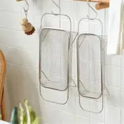 Stainless Steel Retractable Drain Basket Home Storage Basket