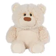 Gund Bear Bubbles Cream Soft Plush Toy