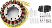 Wivplex Generator Stator Coil,for GL500 GL650 GL 500 650 Silverwing Interstate SV1000S SV1000 GV1200 Madura GV700 Madura GL Motorcycle Ignition Coil