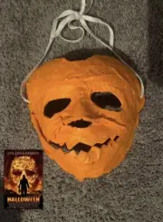 Rob Zombie Halloween Michael Myers Pumpkin Prison Escape Mask Paper Mache