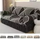 1/2/3/4 Seater Printed Elastic Armchair Sofa Skirt Covers for Sofa Protect Cover