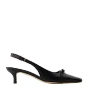Pointed high-heeled sandals 39,41 Black