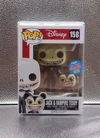 在飛比找Yahoo!奇摩拍賣優惠-Funko pop 聖誕夜驚魂 傑克 Jack NYCC限定