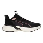 【PUMA】SOFTRIDE SWAY 女慢跑鞋-厚底 復古 運動鞋 黑金屬粉(37944308)