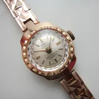 在飛比找蝦皮購物優惠-【拾年之路】 60年代瑞士製Oris豪利時17石機械錶/淑女