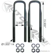Peterbilt U Bolt Kit