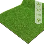 Artificial Grass Turf Lawn 3'x5' Outdoor Rug 0.8" Premium Synthetic Grass Mat