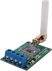 868M Multifunctional Wireless RS485 Bus RF Serial Port UART Transceiver Module DTU for PTZ Camera PLC Modbus RTU